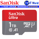 SanDisk Ultra microSDXC Memory Card (512GB|1TB) (1TB)