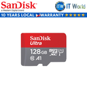 SanDisk Ultra microSDXC Memory Card (64GB|128GB|256GB) (128GB)