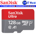 SanDisk Ultra microSDXC Memory Card (64GB|128GB|256GB) (128GB)