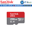 SanDisk Ultra microSDXC Memory Card (64GB|128GB|256GB) (256GB)