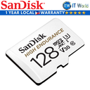 SanDisk SD Card Memory Card High Endurance microSDXC Memory 128GB (SDSQQNR-128G-GN6IA)
