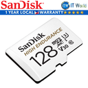 SanDisk High Endurance microSDXC Memory Card (32GB | 64GB | 128GB | 256GB) (128GB)