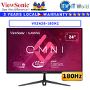 Viewsonic Gaming Monitor VX2428 24" 1920x1080 FHD / 180Hz / IPS / 0.5ms MPRT