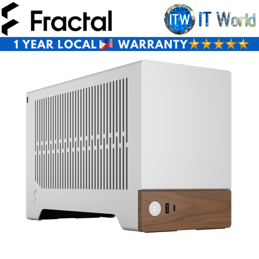 [FD-C-TER1N-02] Fractal Design Terra Silver Mini-ITX Small Form Factor PC Case (FD-C-TER1N-02)