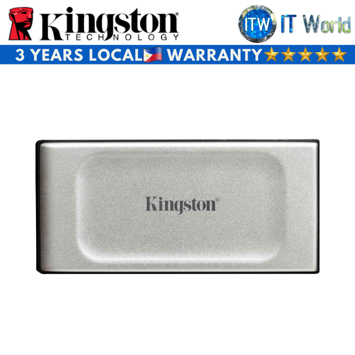[SXS2000/2000G] Kingston XS2000 High Performance Portable External SSD - 2TB (SXS2000/2000G)