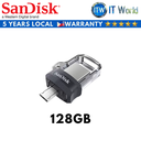 SanDisk Ultra Dual Drive m3.0 Flash Drive (16GB | 32GB | 64GB | 128GB | 256GB)