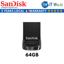 SanDisk Ultra Fit USB 3.2 Flash Drive (64GB | 128GB) (64GB)