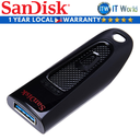 SanDisk 16GB Ultra USB 3.0 Flash Drive (Black)