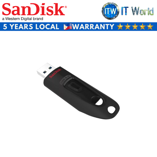 [SDCZ48-016G-U46] SanDisk 16GB Ultra USB 3.0 Flash Drive (Black)