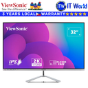 ViewSonic VX3276-2K-MHD-2 32" IPS QHD Entertainment Monitor