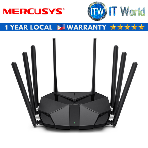 [MR90X] Mercusys AX6000 Dual-Band Wi-Fi 6 Router (MR90X)