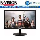 Nvision H22V8 21.5" (1920 x 1080 FHD) / 60Hz / TN Panel / 5ms LED Monitor