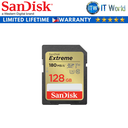 SanDisk Extreme SD UHS-I Memory Card (64GB | 128GB) (128GB)