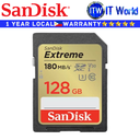 SanDisk Extreme SD UHS-I Memory Card (64GB | 128GB) (128GB)