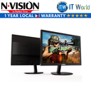 Nvision N190V8 - 19" (1440 x 900) / 60Hz / TN Panel / 5ms / LED Monitor