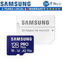Samsung Pro Plus microSD Card (128GB | 256GB)