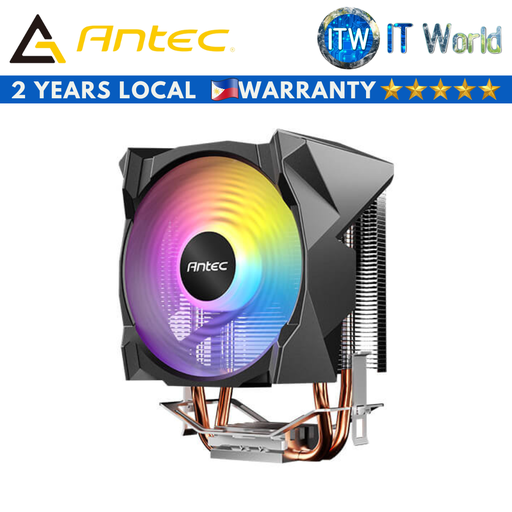 [A30 Neo ARGB] Antec A30 Neo ARGB Fan 92mm CPU Air Cooler