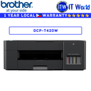 Brother DCP-T420W Refill Tank Printer