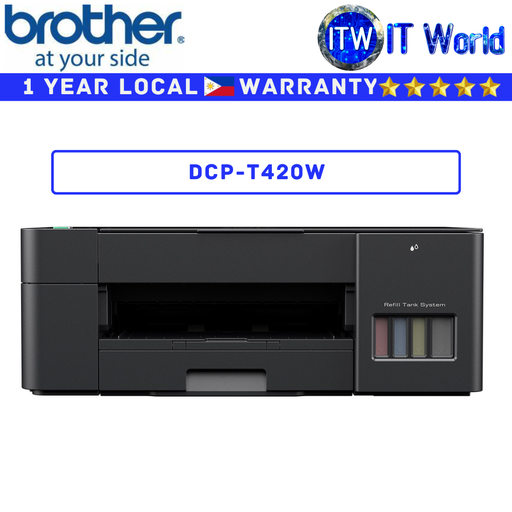 [DCP-T420W] Brother Printer DCP-T420W Ink Tank Print Scan Copy Printing (DCP-T420W)