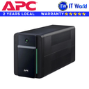 APC Easy UPS BVX 1200VA, 230V, AVR, Universal Sockets (BVX1200LI-MS)