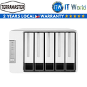 Terramaster D5-300 5-Bay Enclosure Direct Attached Storage (DAS)