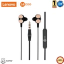 Lenovo Lecoo H102 - (3.5mm) In-ear Earbuds Noise Reduction Wired Earphone