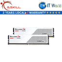 G.Skill Ripjaws S5 32GB (2x16GB) DDR5-6000 CL32 1.35V Desktop Memory (F5-6000J3238F16GX2-RS5W)