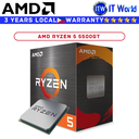 AMD Ryzen 5 5500GT 6 Cores 12 Threads Desktop Processor (Box)
