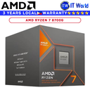 AMD Ryzen 7 8700G 8 Cores 16 Threads Desktop Processor (Box)