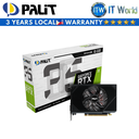 Palit GeForce RTX 3050 StormX 6GB GDDR6 Graphic Card (NE63050018JE-1070F)