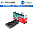 Sapphire Pulse AMD Radeon RX7600 XT Gaming OC 16GB GDDR6 Graphics Card (SPR-11339-04-20G)