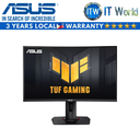 Asus TUF Gaming VG27VQM - 27" FHD (1920x1080) / 240Hz / 1ms(MPRT) / Curved Gaming Monitor