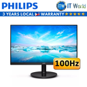 Philips 221V8LB - 22" FHD(1920x1080) / 100Hz / VA / 4 ms (GtG) / Monitor