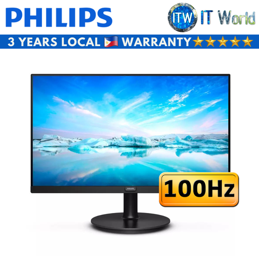 [221V8LB] Philips 221V8LB - 22&quot; FHD(1920x1080) / 100Hz / VA / 4 ms (GtG) / Monitor