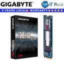 Gigabyte M.2 2280, PCI-Express 3.0 x4, NVMe 1.3 SSD/Solid State Drive - 256GB / 500GB