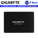 Gigabyte 240GB SSD 2.5" SATA III Internal (GP-GSTFS31240GNTD)