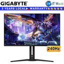 Gigabyte Gaming Monitor Aorus FO32U2P 31.5" UHD / 240Hz / OLED / 0.03ms (GP-AORUS-FO32U2P-AP)
