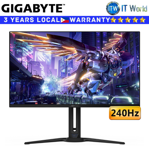 [GP-AORUS-FO32U2P-AP] Gigabyte Gaming Monitor Aorus FO32U2P 31.5&quot; UHD / 240Hz / OLED / 0.03ms (GP-AORUS-FO32U2P-AP)