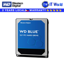 Western Digital WD Blue 2TB Mobile Hard Disk Drive - 5400 RPM SATA 6 Gb/s 128MB Cache 2.5 Inch - WD20SPZX