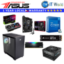 Gaming PC Powered by ASUS Desktop Computer Set Adventour Build i7-12700KF 4070 Ti RTX Super