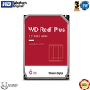 ITW | Western Digital Red 6TB SATA 6Gb/s 256MB 5400RPM NAS HDD (WD60EFPX)