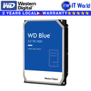 Western Digital Blue 4TB 3.5-inch 256MB 5400RPM PC HDD (WD40EZAZ-00SF3B0)