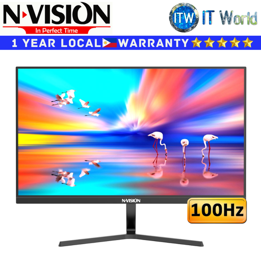 [N2255-Pro] Nvision Monitor N2255-Pro 21.45&quot; (1920 x 1080 FHD) / 100Hz / IPS / 1ms Over Clock, 8ms GTG