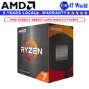AMD Ryzen 7 5800XT 8 Cores 16 Threads Desktop Processor (Box)
