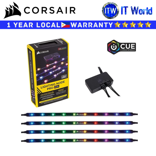 [CS-CL-9011109-WW] Corsair Lightning Node PRO RGB LED Kit (MULTICOLOR)