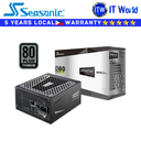 Seasonic PRIME ULTRA TITANIUM 850W 80+ Titanium Fully Modular Power Supply Unit (SSR-850TR)