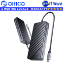 Orico USB Hub Docking Station OM28P-G2 8 in 1 M.2 10Gbps (OM28P-G2-BK-EP)