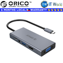Orico USB Hub Docking Station 5 in 1 Multifunctional USB 3.1 Type-C (MC-U501P)