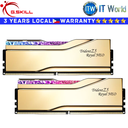 G.Skill DDR5 RAM 32GB (16GBx2) 6000Mhz Trident Z5 Royal Neo Memory (F5-6000J2836G16GX2-TR5NG)