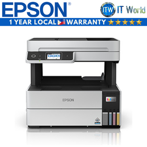 [L6490] Epson Ecotank L6490 - High Performance Printing Multifunction A4 Printer